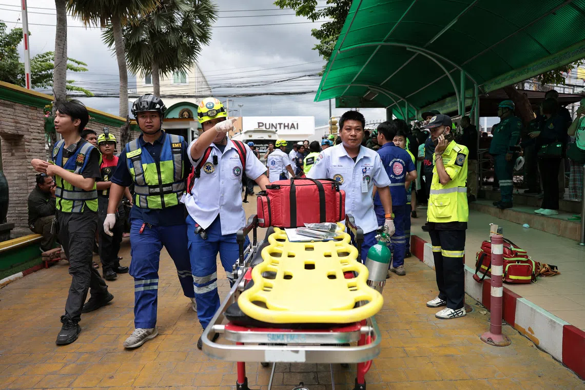 Thailand shooting incidents in recent years