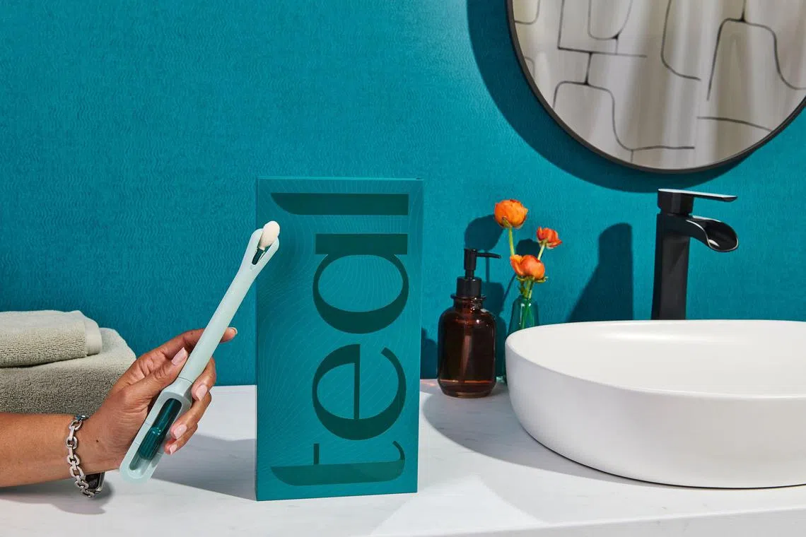 The "Teal Wand" — a self-collection vaginal swab shaped like a tampon — will be available online for individuals aged 25 to 65 who are at average risk for cervical cancer. 
