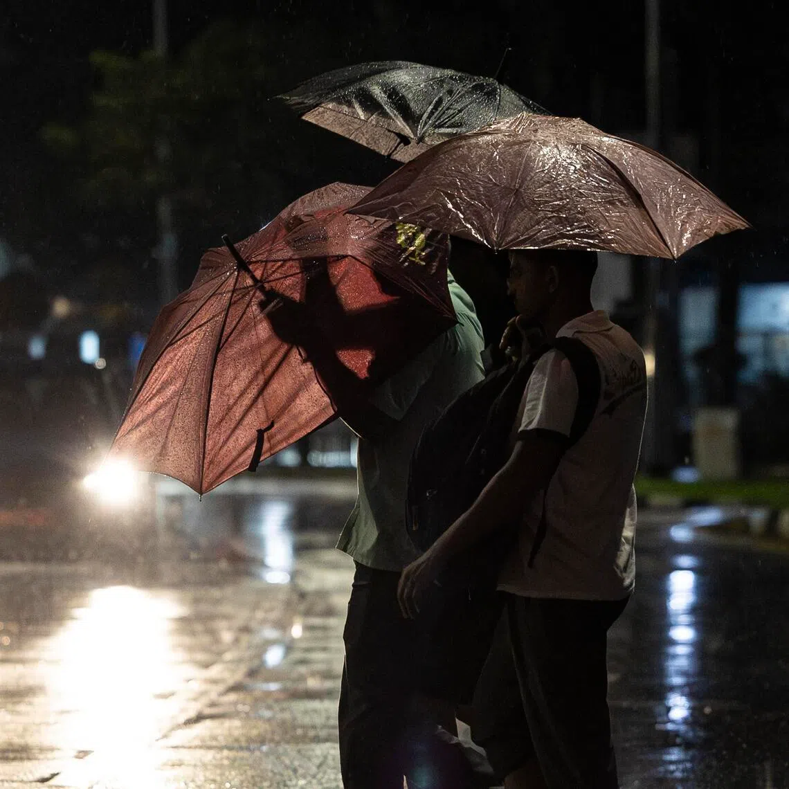 The Meteorological Service Singapore on April 16 said short, thundery showers may extend into the evening on some days in the second fortnight of the month.