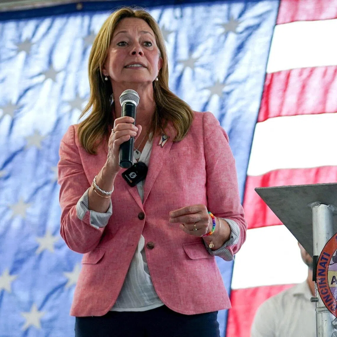 Democratic gubernatorial candidate for Ohio Amy Acton was targeted by an armed attacker on Sept 6.