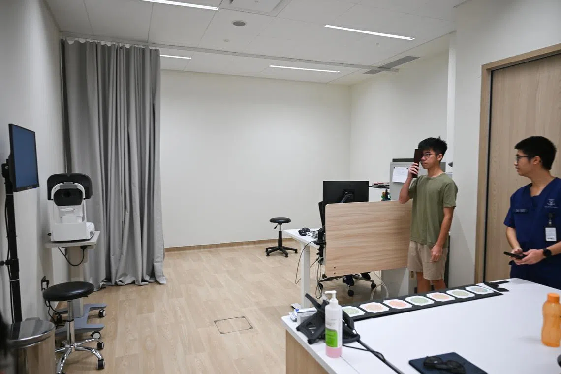 Check-ups begin for NS pre-enlistees under refreshed medical classification system
