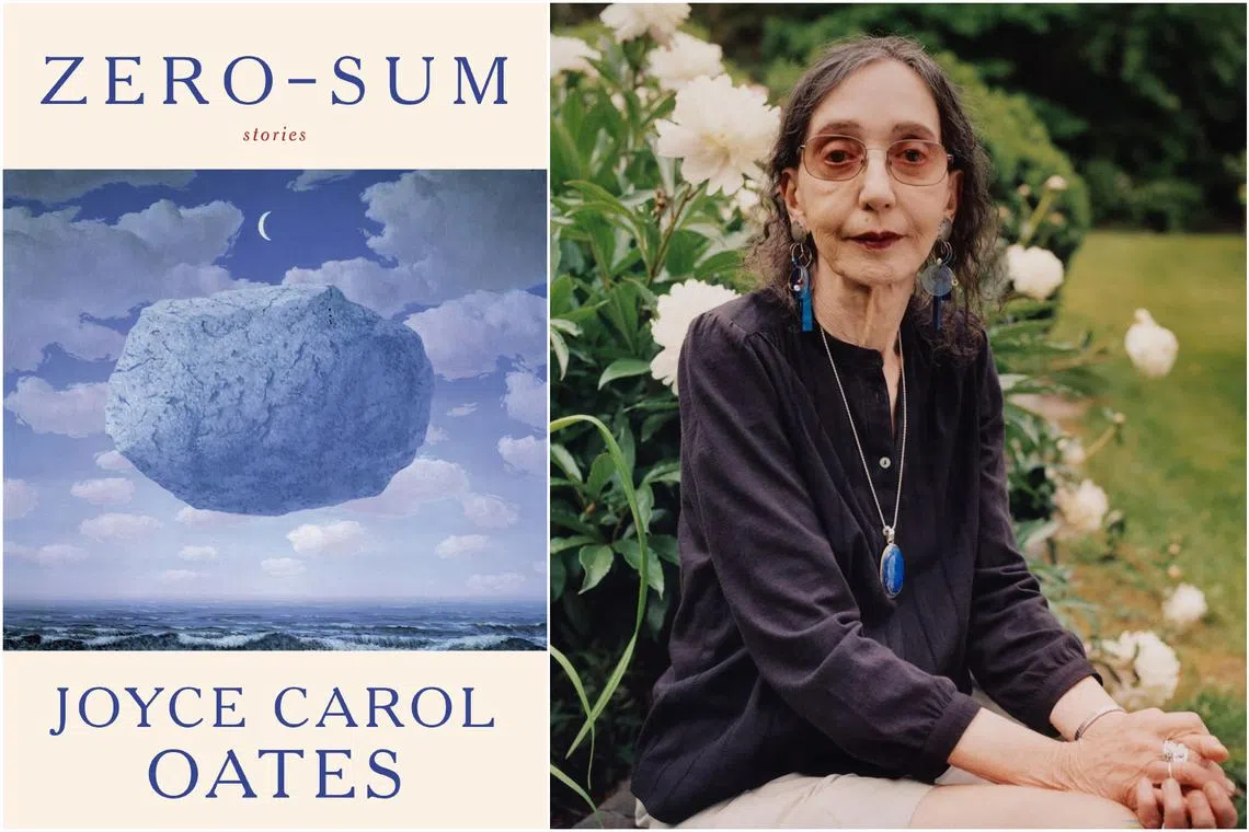Zero-Sum: Stories by Joyce Carol Oates. This thought-provoking collection leaves readers pondering long after the final page.