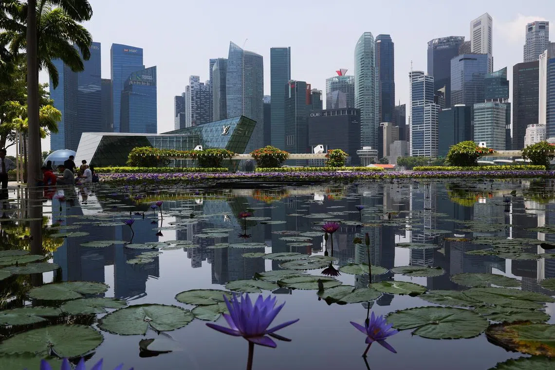 On a quarter-on-quarter basis and seasonally adjusted, the economy expanded 0.4 per cent, the most since the second quarter of 2023.