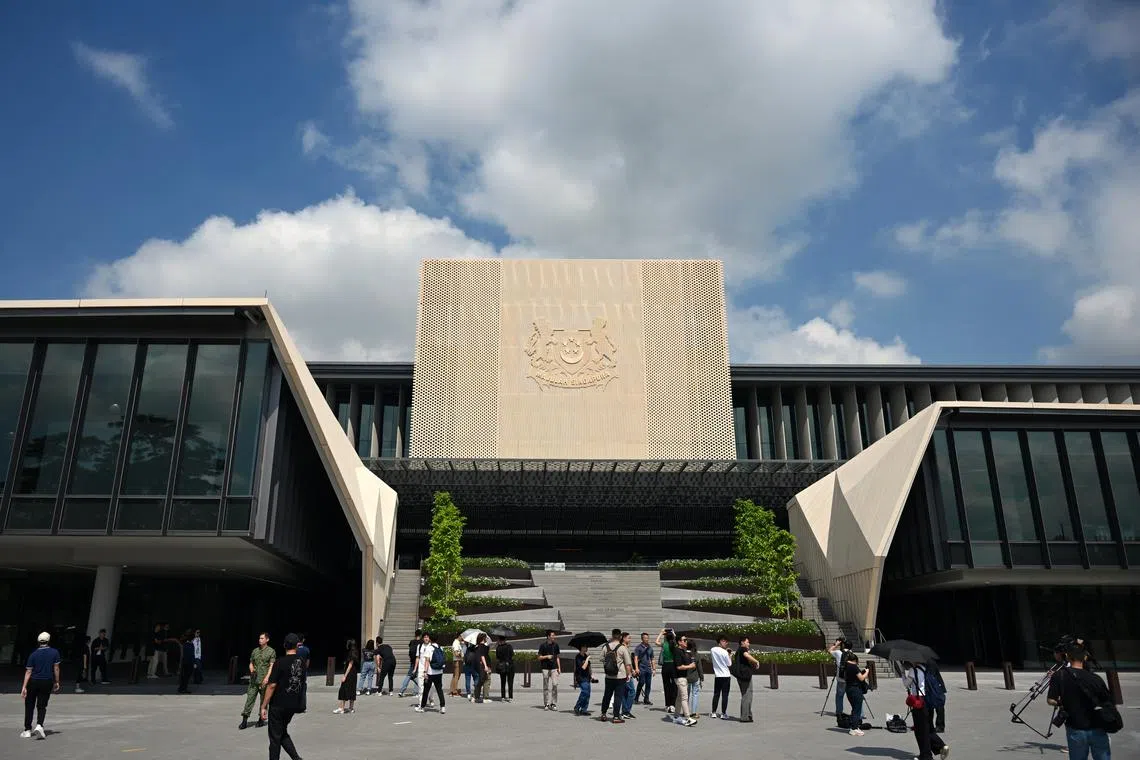 The new Central Manpower Base will be a one-stop hub for all national service-related administrative matters,  from medical screenings to personal kit replacements.