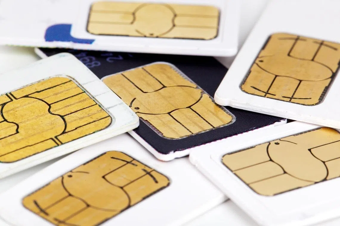 Criminal groups exploit local SIM cards and eSIMs as communication channels for scams, unlicensed moneylending and vice, and other illicit activities.