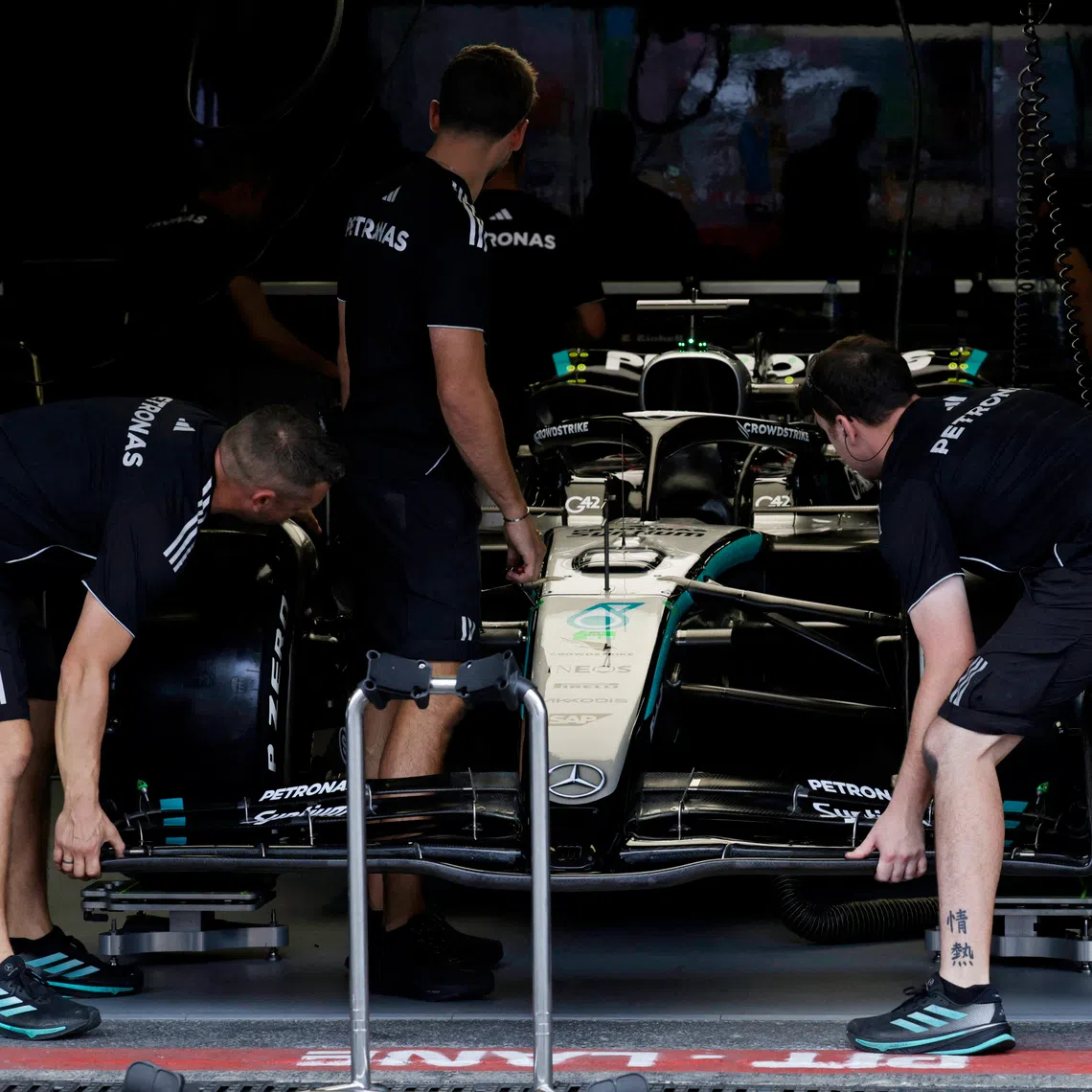 Mercedes can make one additional engine homologation in 2026 and another in 2027.