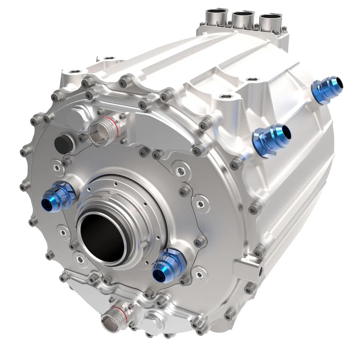 An electric motor is engineered to outlast the lifespan of an EV’s battery by many times.