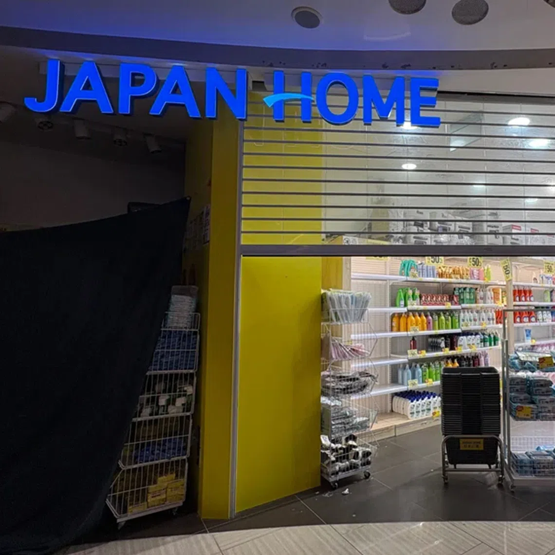 There was no update on the operating status of Japan Home’s outlets on its website.