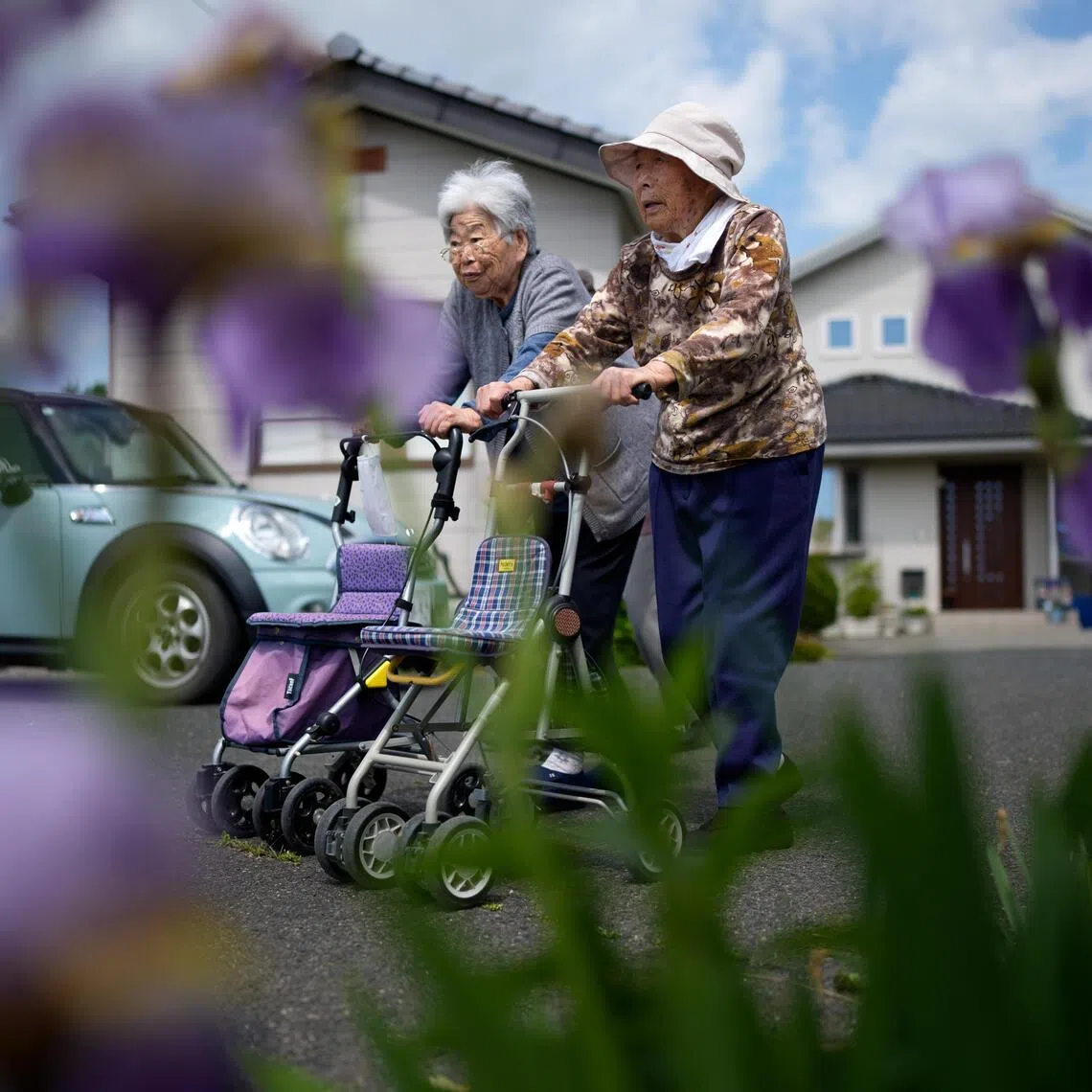 Japan’s population aged 65 or older totalled a record 36.24 million – 15.71 million men and 20.54 million women – up 20,000 from a year earlier.