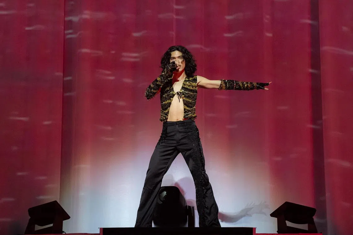 ecgray21 -  American pop singer-songwriter Conan Gray performed to a packed theatre of 5,000 audience at the Singapore leg of his Superache Tour.

Credit: LIVE NATION SINGAPORE
Life folder