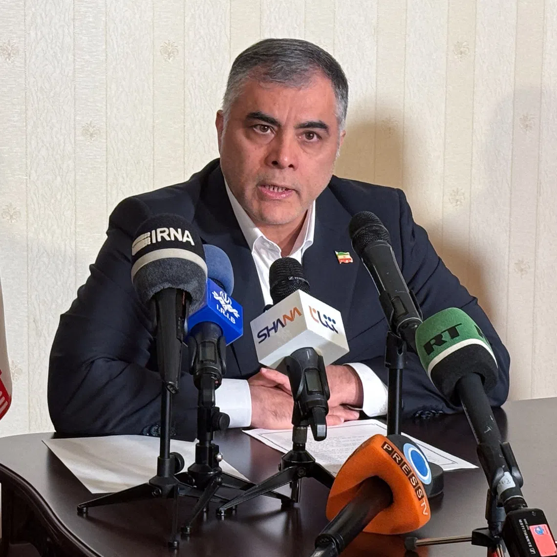 Mohsen Paknejad has been Iran’s oil minister since August 2024 and resigns as the seven-month war between Iran and the US puts pressure on the country’s economy.