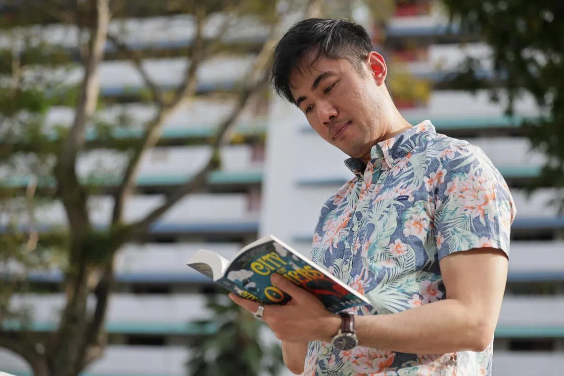 City Of Others author Jared Poon thinks civil service bureaucrats are sexy and magical