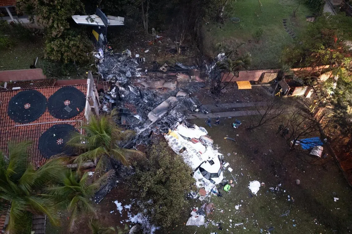Voepass Flight 2283 crashed on Aug 9, 2024, in the town of Vinhedo, about 80km north-west of Sao Paulo.