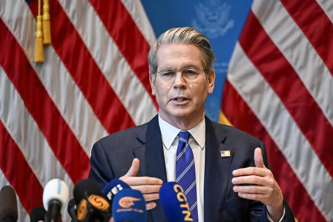 US Treasury Secretary Scott Bessent is leading US President Donald Trump’s sweeping global trade overhaul.