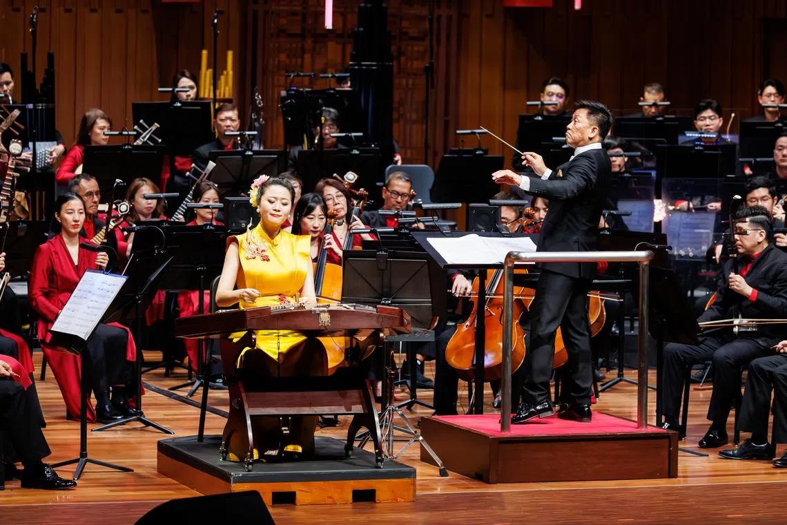 Singapore Chinese Orchestra kicks off Chinese New Year celebrations with crowd-pleasing fare