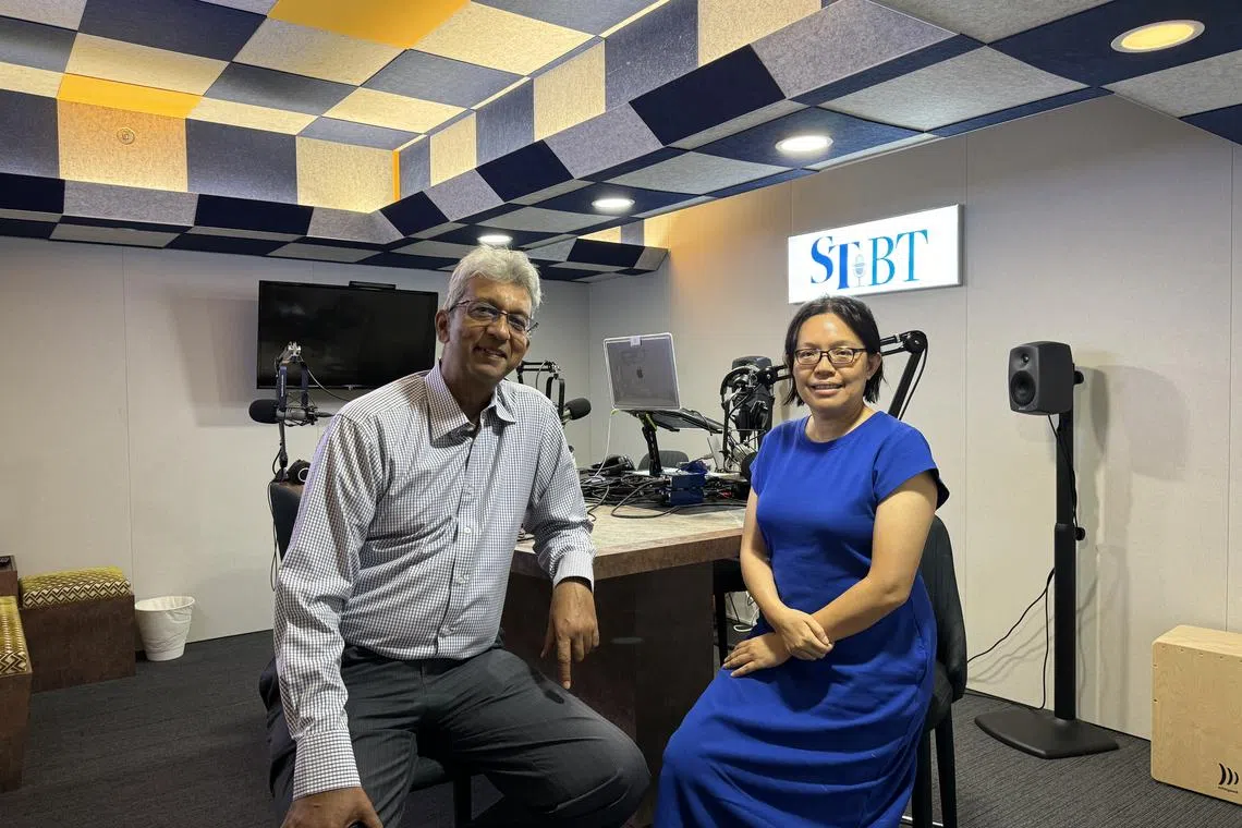 ST associate editors and senior columnists Ven Sreenivasan (left) and Lee Su Shyan (right) discuss the impact Mr Wee had on the banking industry, and the outlook for the banking sector.