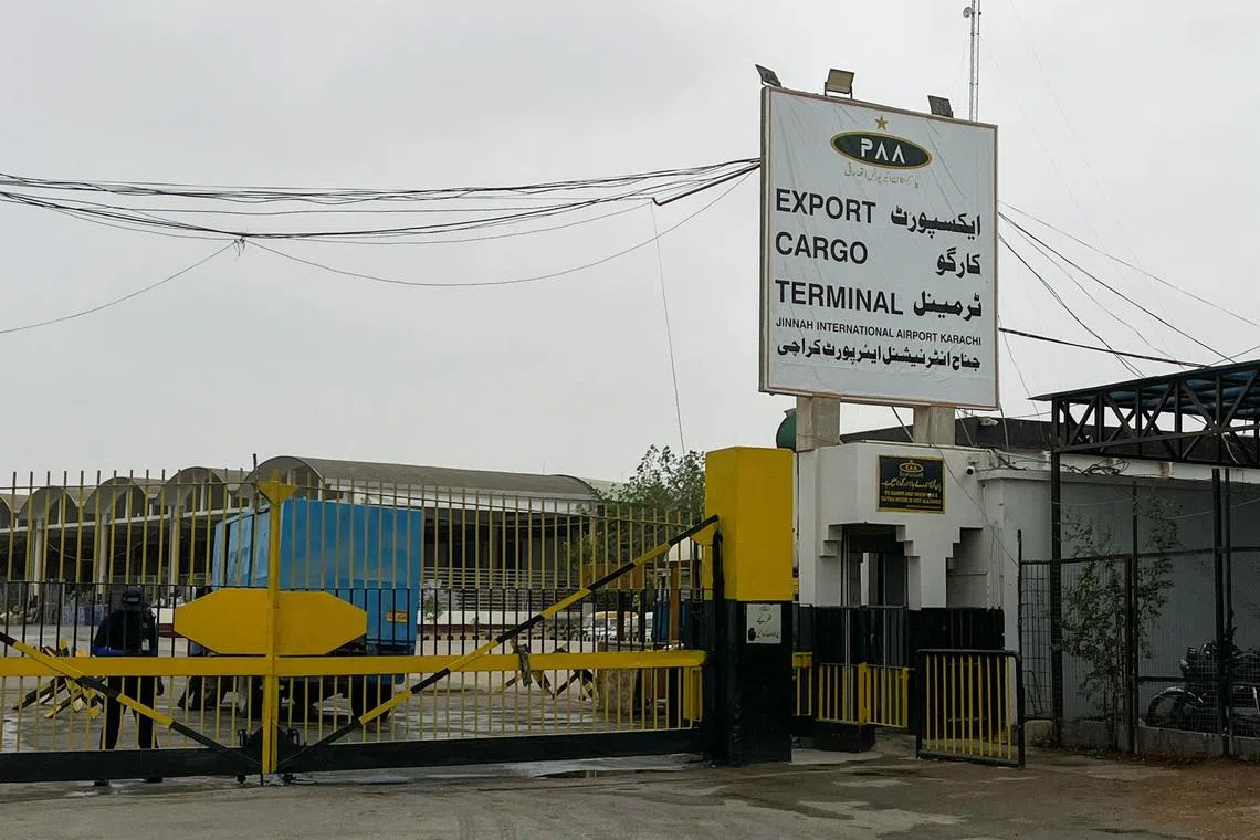 Pakistani rescuers scour waters for Boeing 737 cargo plane missing off Karachi coast