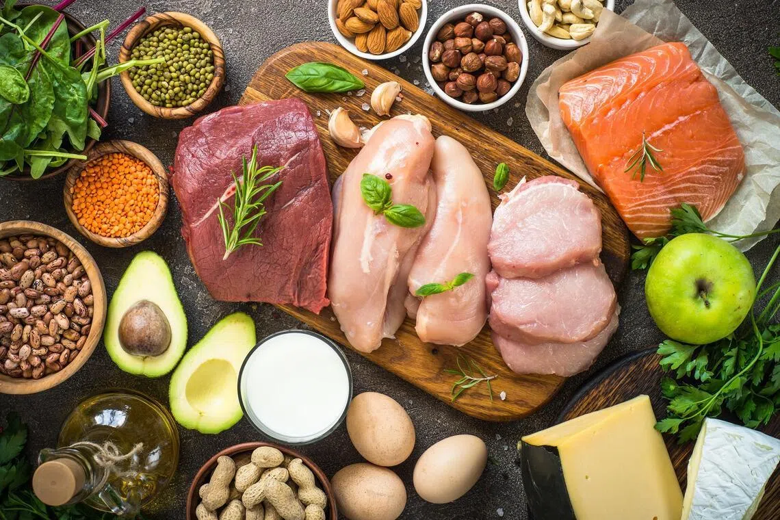 Whole foods are still the best source of protein.