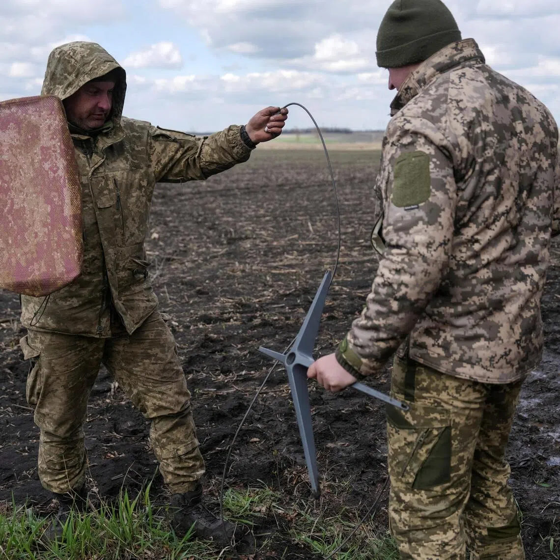 Kyiv relies on the civilian Starlink satellite communications system and the military-grade Starshield version as it tries to defend itself from Russian missile and drone attacks.