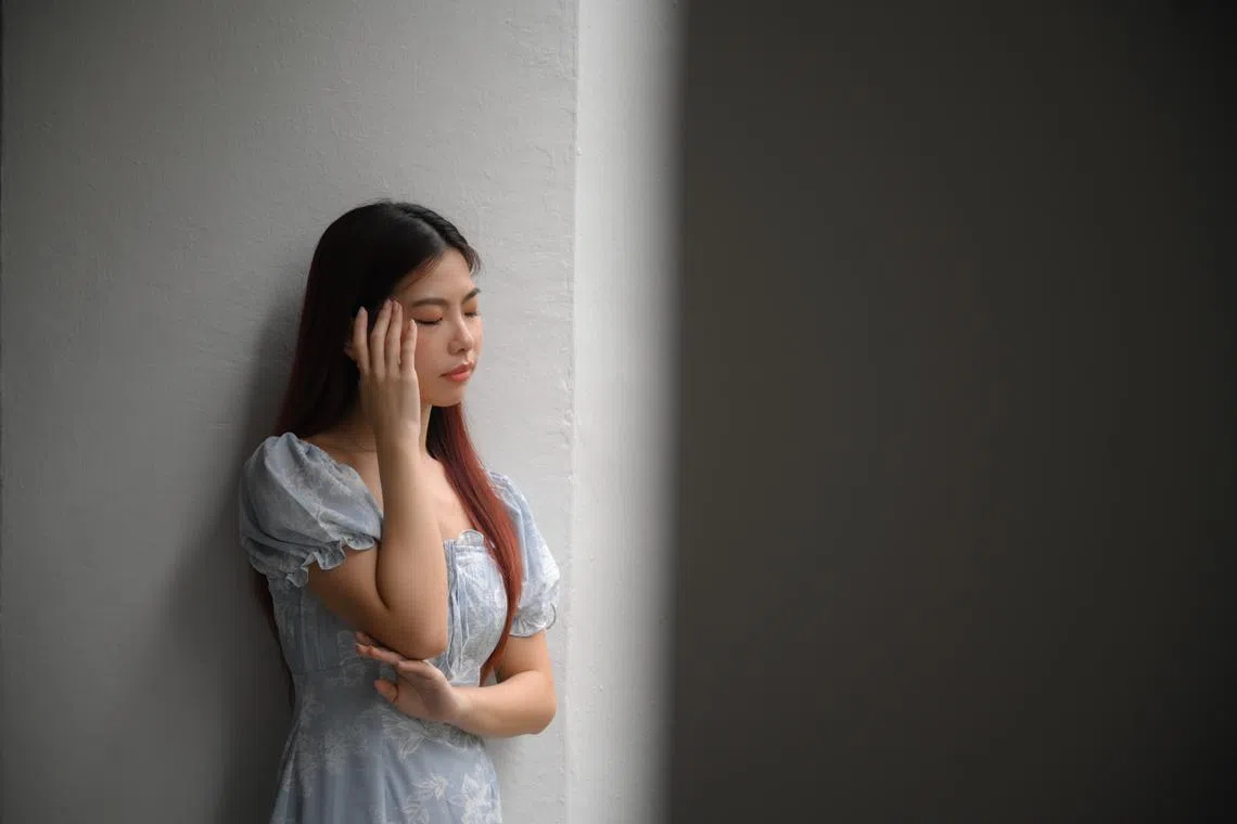 Ms Vanessa Chia started having migraines in 2019 when she was studying at a polytechnic. A neurologist diagnosed that she was having migraines with aura.