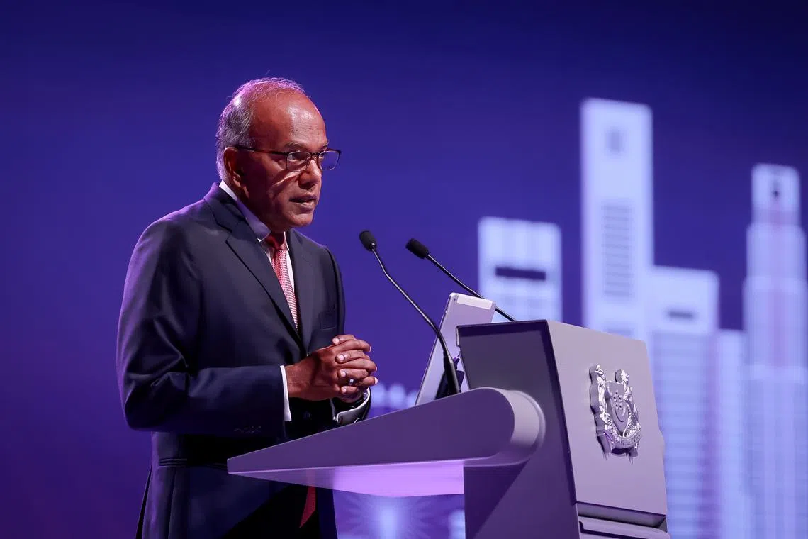 Law and Home Affairs Minister K. Shanmugam said homeland security departments face an uphill task of tackling more of such problems with limited resources.