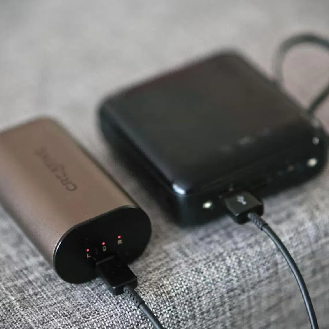 Japan's Transport Ministry said power banks with a rating exceeding 160 watt-hour are not allowed on board.