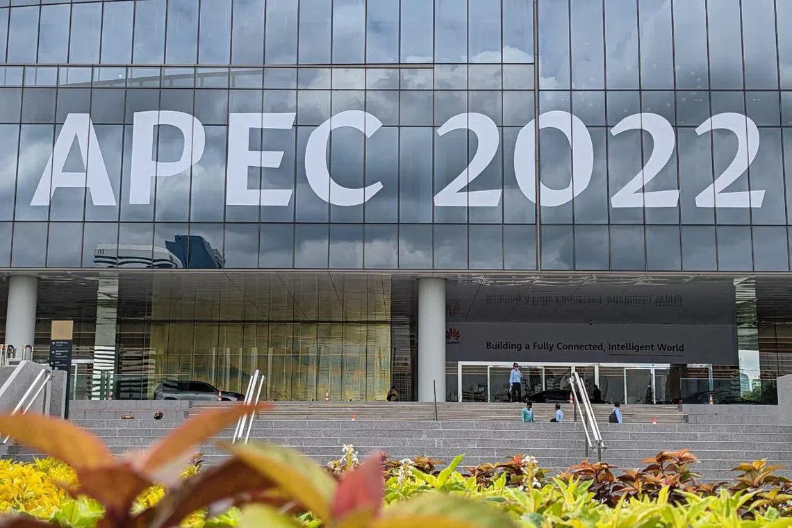 Apec is one of the few international organisations to which Chinese-claimed Taiwan belongs.