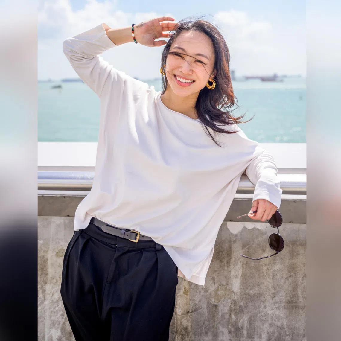Singaporean actress Oon Shu An finds joy in the simple things in life, and has been trying to go on more walks during the weekends.