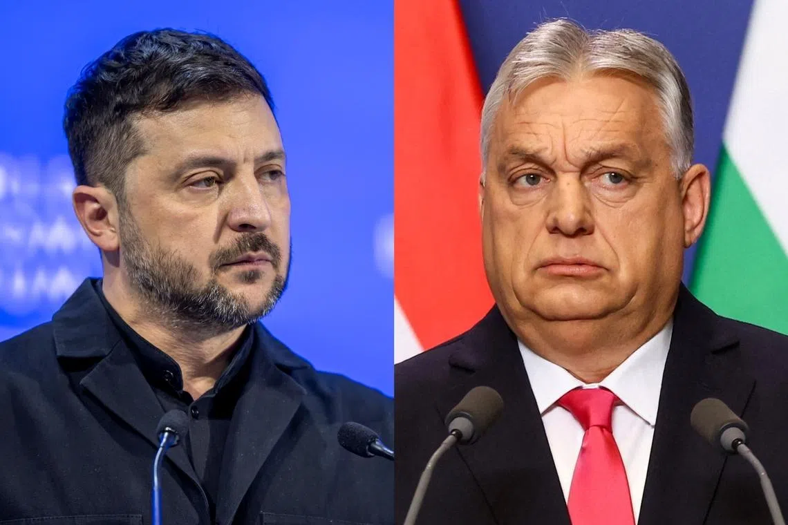 Hungary’s Orban bristles at Zelensky’s ‘Little Moscow’ jab