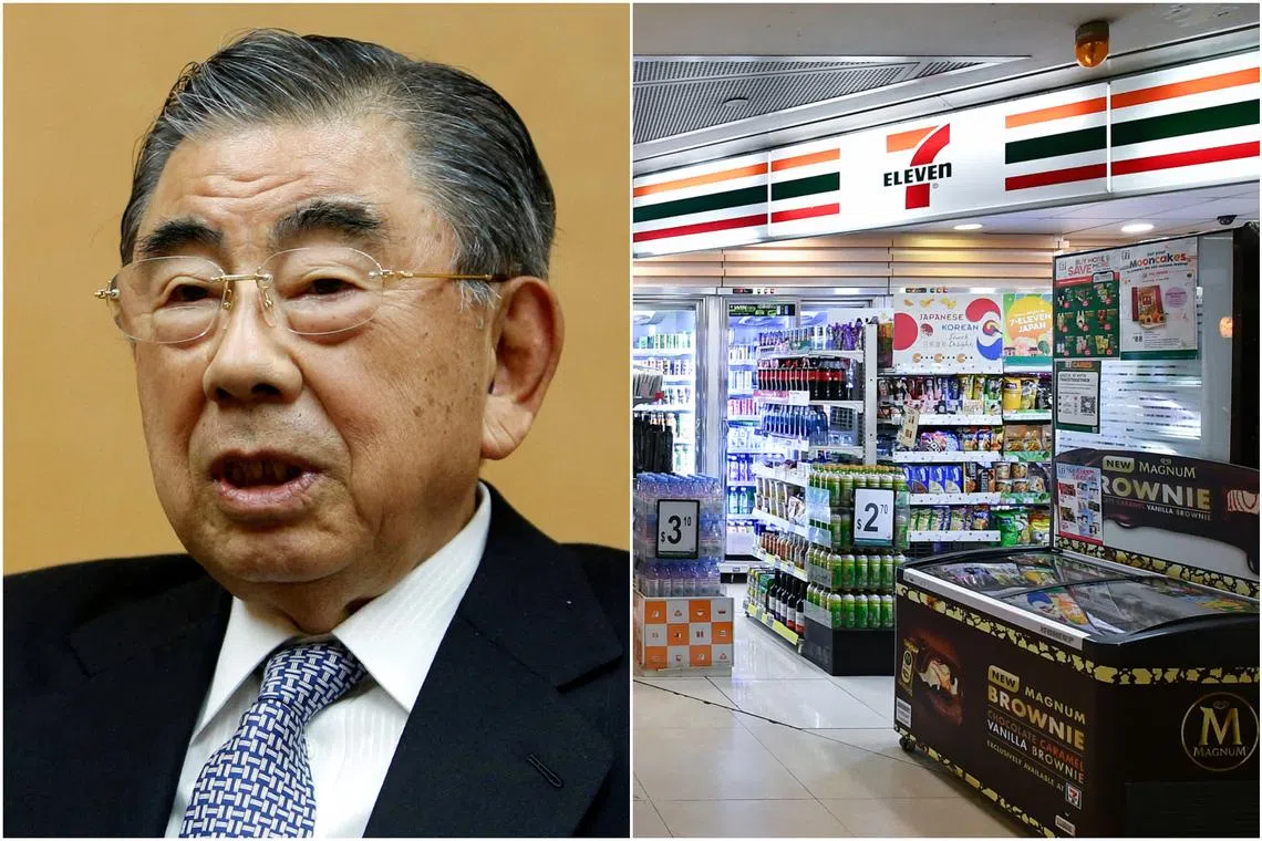 Mr Toshifumi Suzuki revolutionised how Japanese people shop when he opened the nation’s first 24-hour 7-Eleven franchise in 1974.