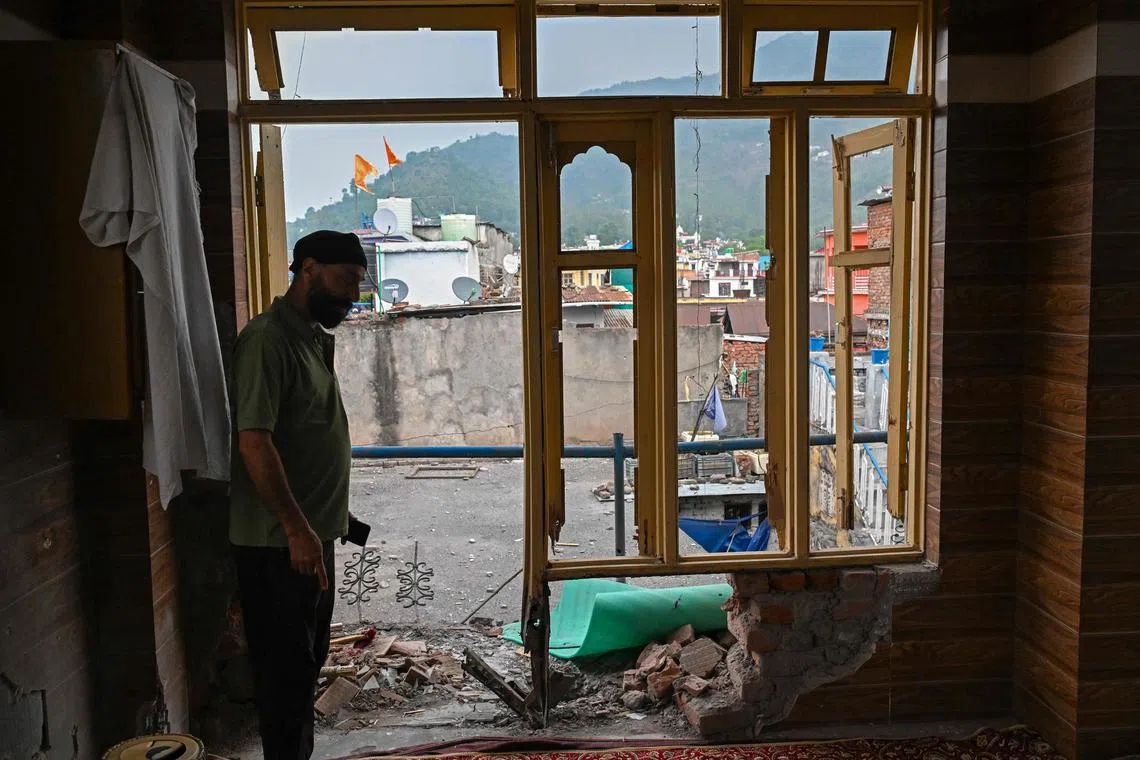 India and Pakistan agree to ceasefire after days of attacks