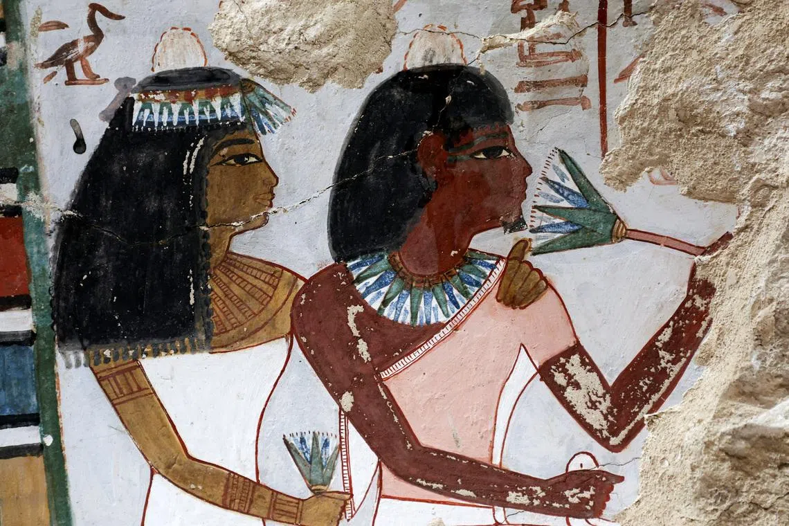 Egypt unveils two restored New Kingdom tombs in Luxor