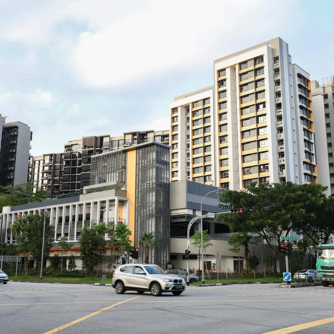 The Harmony Village @ Bukit Batok was the first community care apartment project launched.