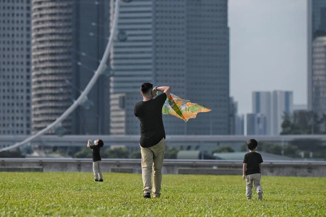 Spend quality time with your child without devices. Listen when he is talking and share with him about your day.