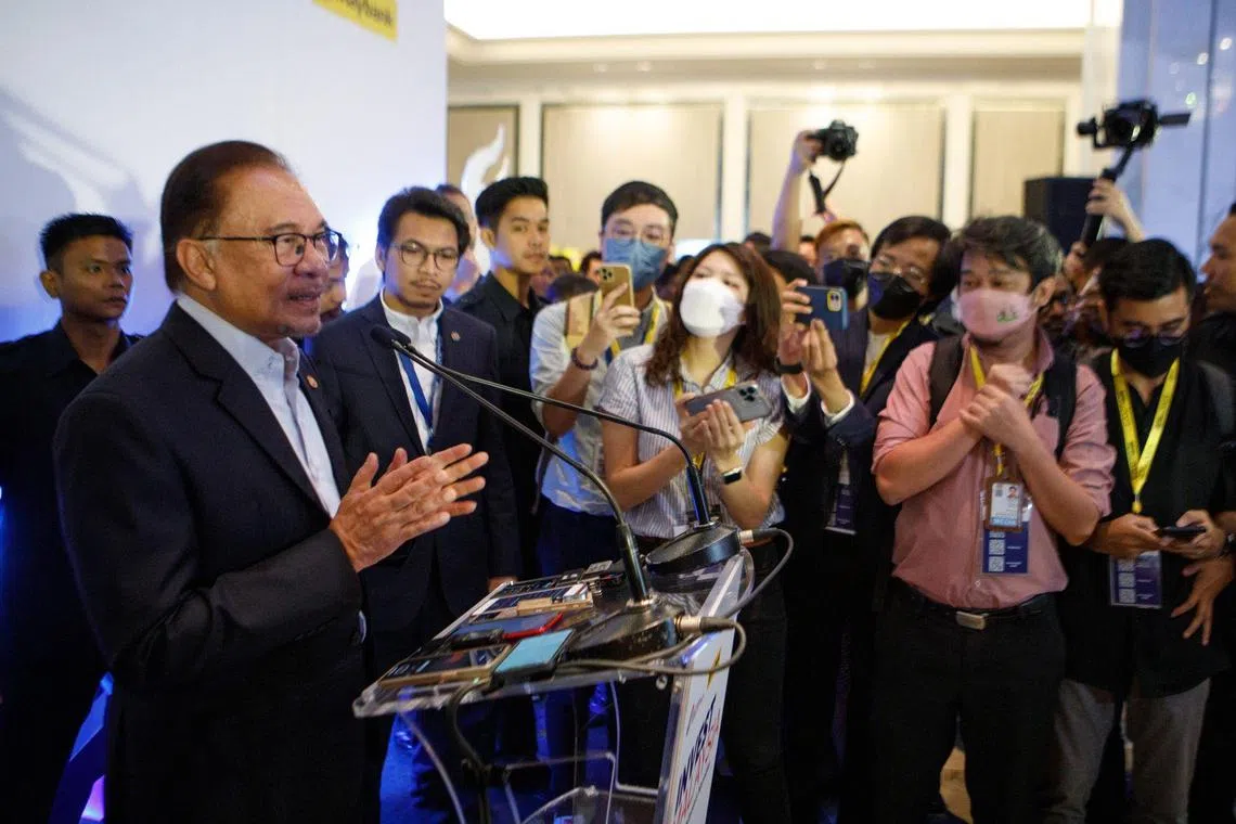 Six states will elect new governments in polls expected by August which are becoming increasingly viewed as a referendum on the Anwar government.