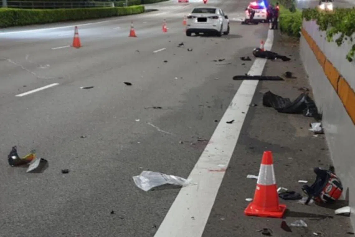 Man who caused fatal crash while allegedly driving