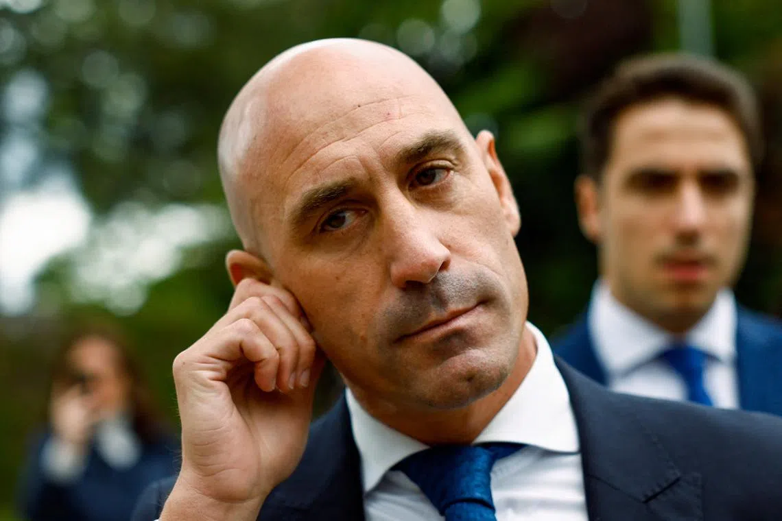 Rubiales made global headlines and caused a national debate in Spain about sexism by grabbing and kissing national team player Jenni Hermoso after her team's world cup victory.