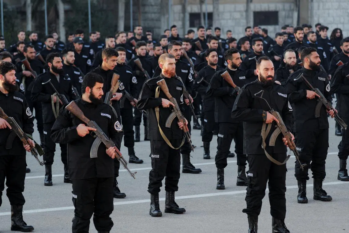 Syria's new leaders turn to Islamic law in effort to rebuild Assad's ...