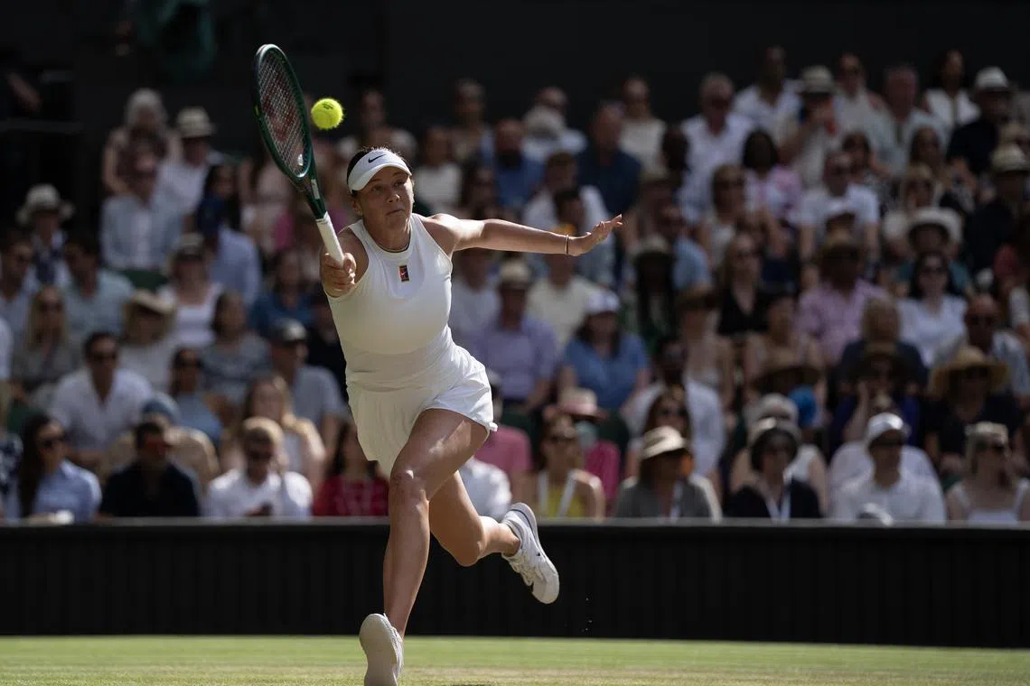 Tough to digest double bagel, but Anisimova takes positives despite Wimbledon final nightmare