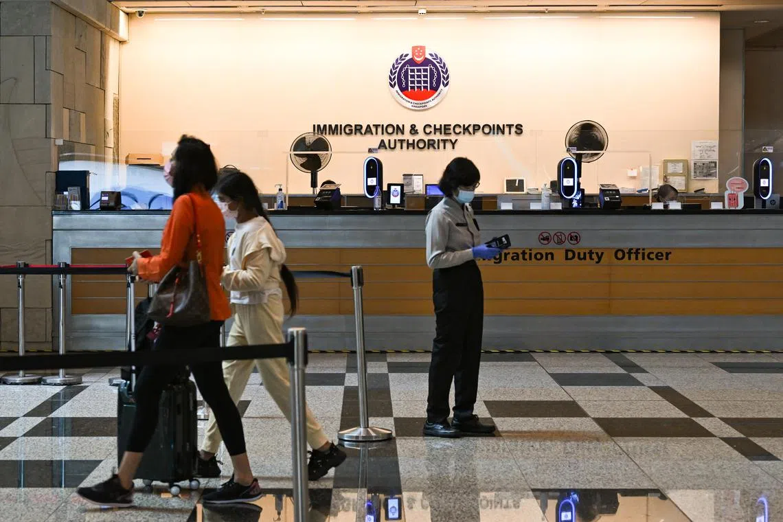 The suspects will also be investigated for possible false declaration offences in their visit pass applications.