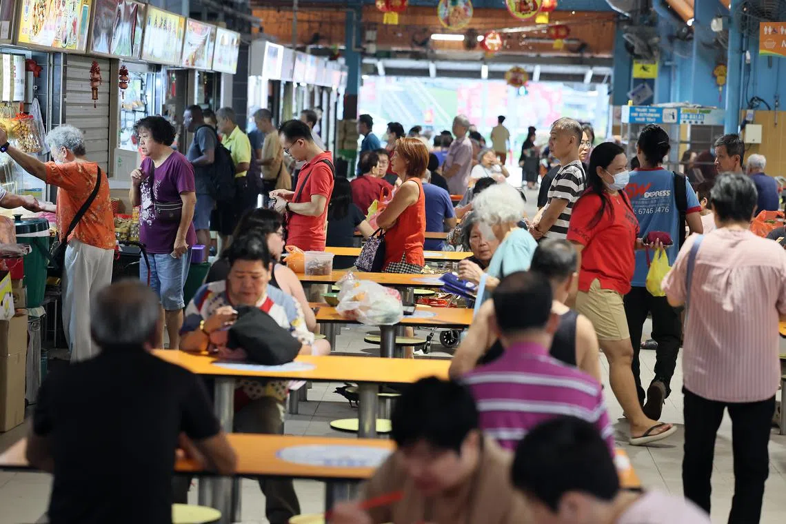 Many veteran hawkers say they hope to get something for their hard work before passing their recipes to non-family members.