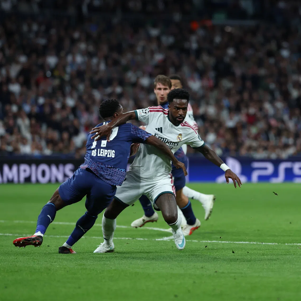 Real Madrid’s Vinicius Jr is among the 26-man Brazil squad set to play in Singapore in November.