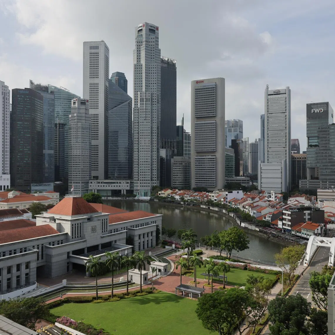 Singapore edged out Denmark, Finland, Switzerland and Norway, which were ranked second to fifth, respectively.