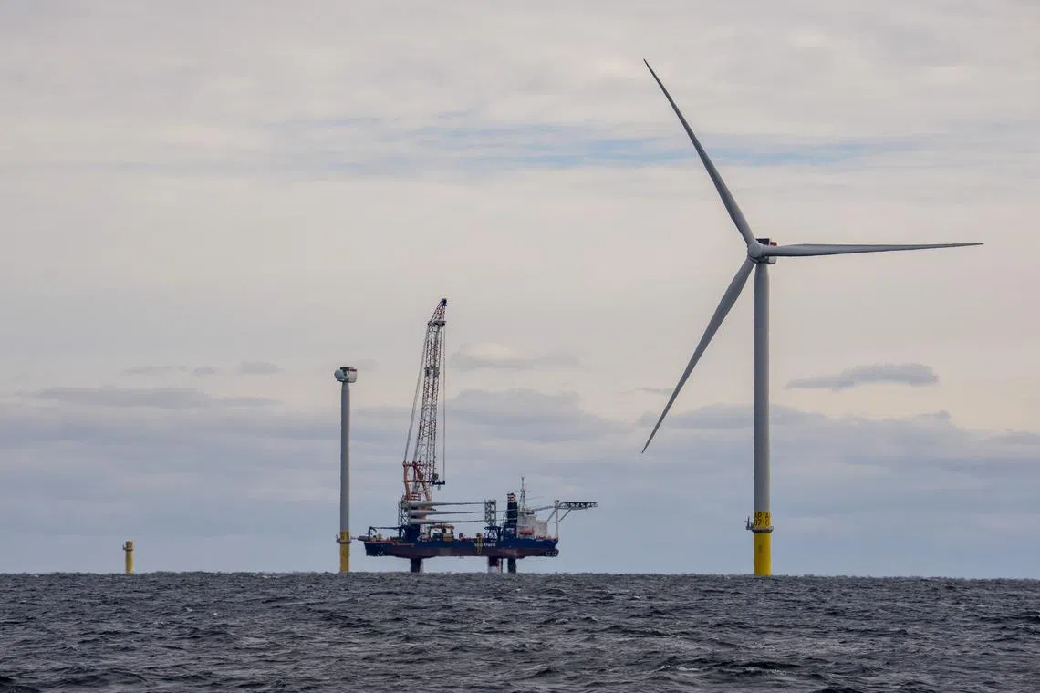 Wind energy in 2023 accounted for some 10 per cent of US electricity production – more than twice as much as solar.