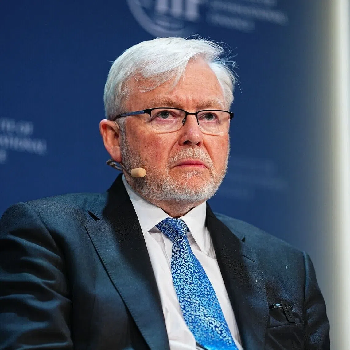 Australia’s ambassador Kevin Rudd previously called Mr Trump in 2020 “the most destructive president in history”.