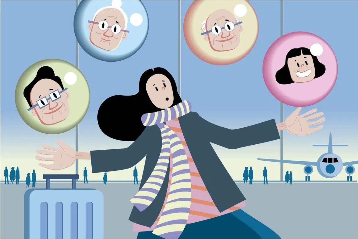 Is travelling with kids and parents still a holiday?