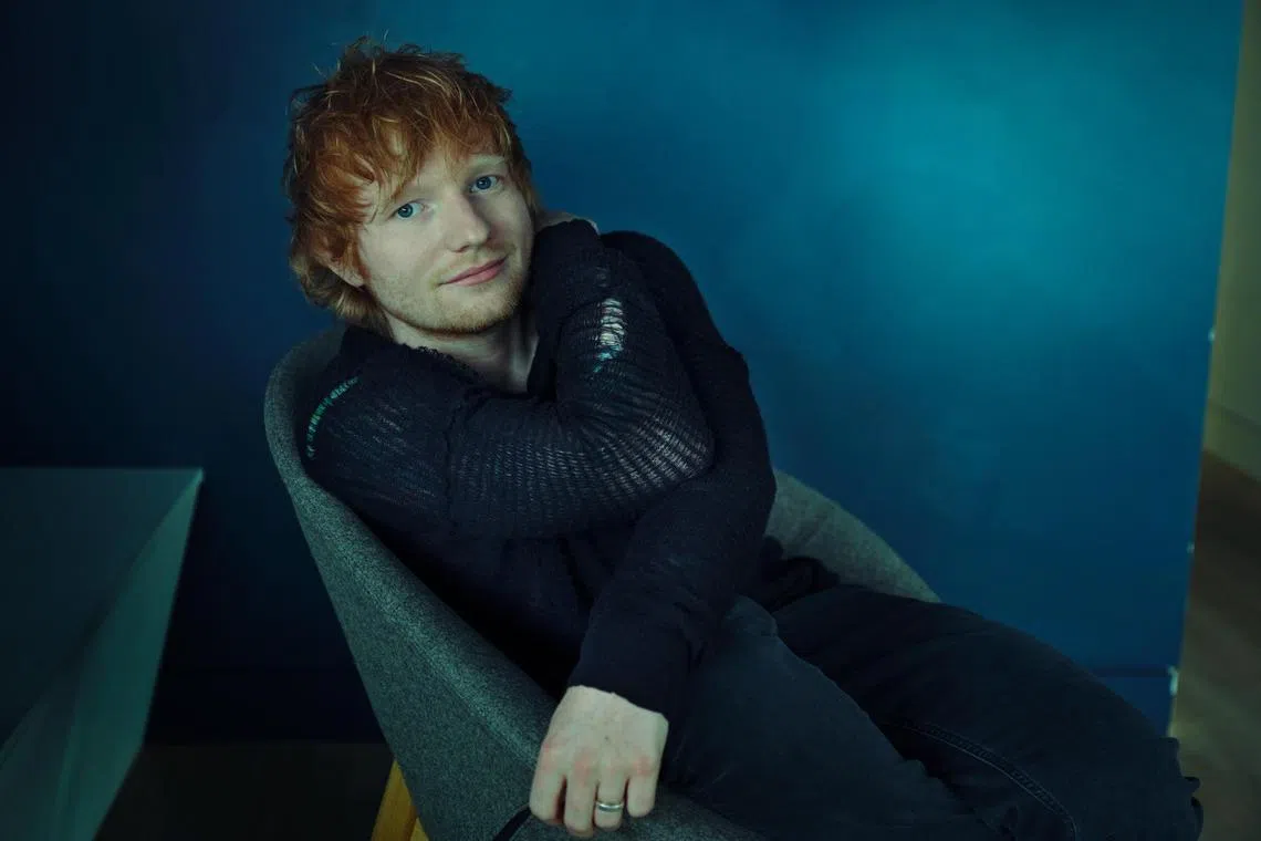 British star Ed Sheeran went through two personal tragedies recently when a close friend died and his wife was diagnosed with a tumour.