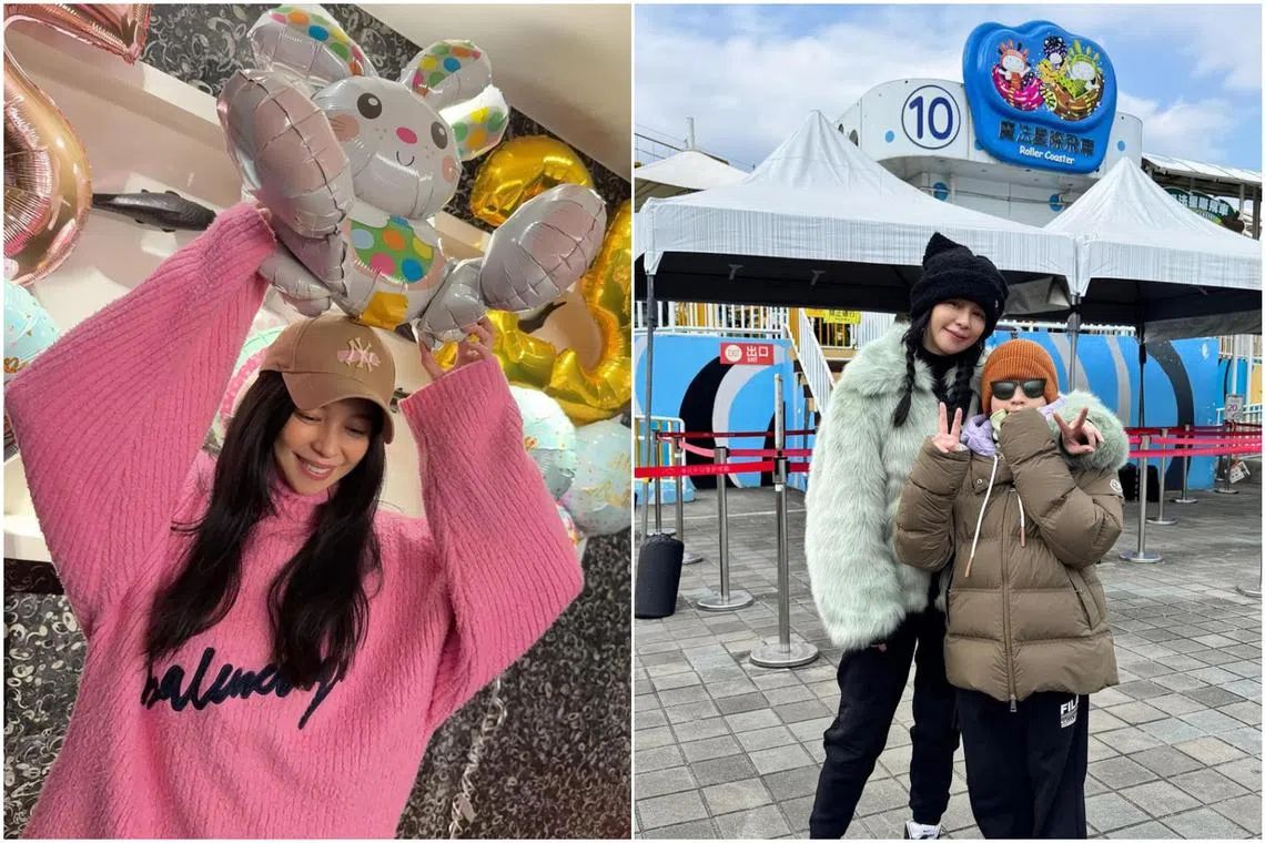 Taiwanese actress Vivian Hsu celebrated her 50th birthday with her nine-year-old son, Dalton, and friends, after a brush with thyroid cancer in 2024.