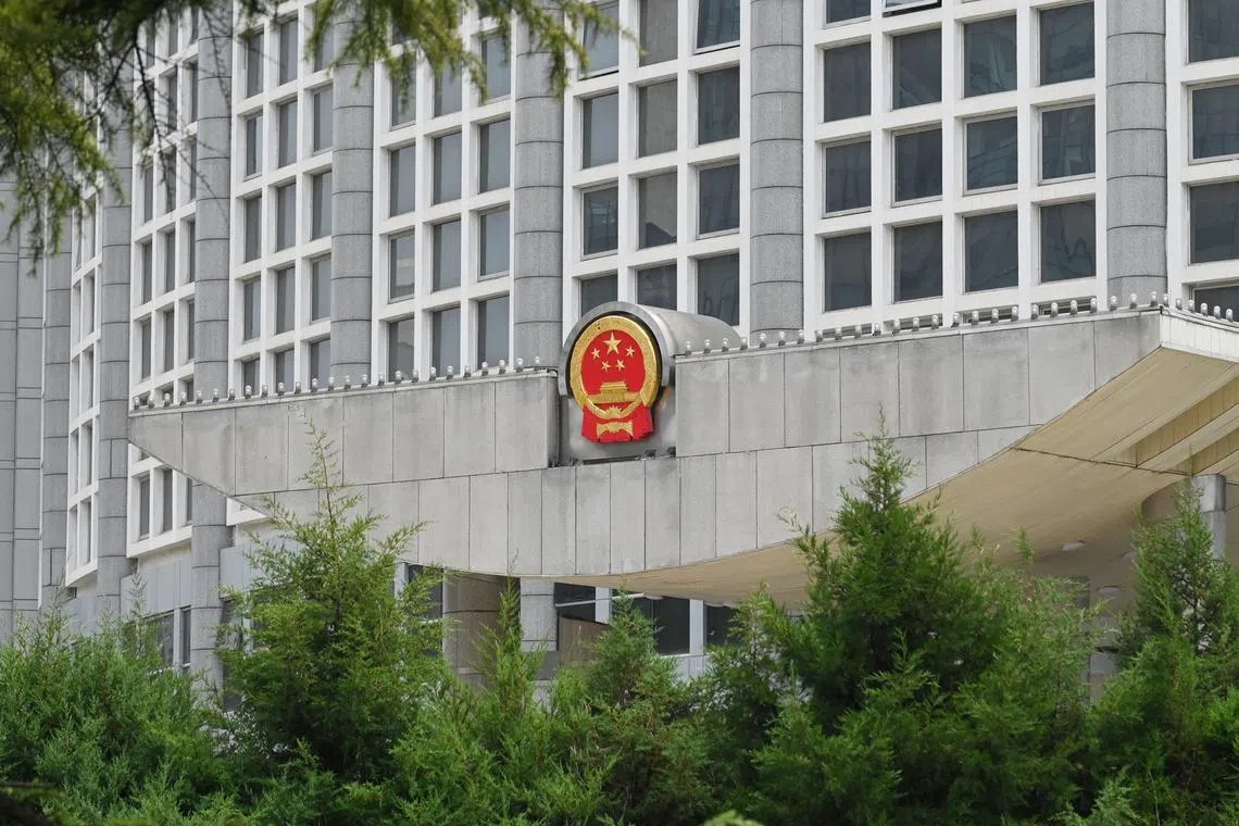 China’s Foreign Ministry cited non-interference in the domestic affairs of another country.