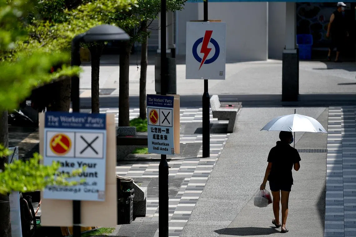 DPM Lawrence Wong emphasised that the system must also deliver a mandate for whichever party that governs so that it can do so effectively.